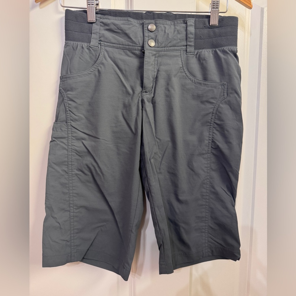 Title 9 Recycled Clamber 2.0 Hiking Shorts 13”. Charcoal grey. Size 2. NWOT’s